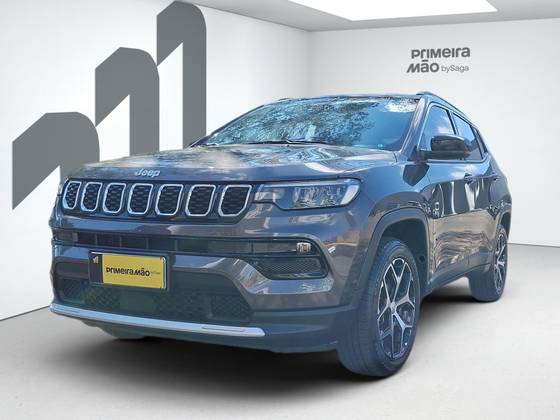 JEEP COMPASS 1.3 T270 TURBO FLEX LONGITUDE AT6 JEEP COMPASS 1.3 T270 TURBO FLEX LONGITUDE AT6